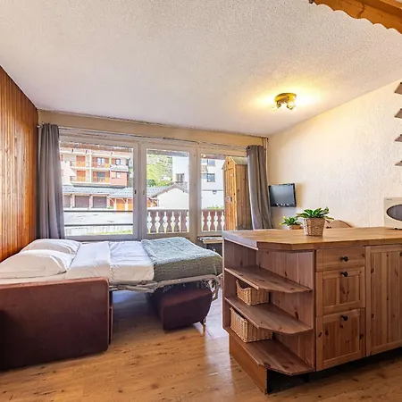 Appartement Les Neves, In-out With Wifi In Val Thorens, 