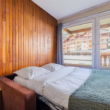 Les Neves, In-out With Wifi In Val Thorens, 