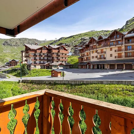Les Neves, In-out With Wifi In Val Thorens, 